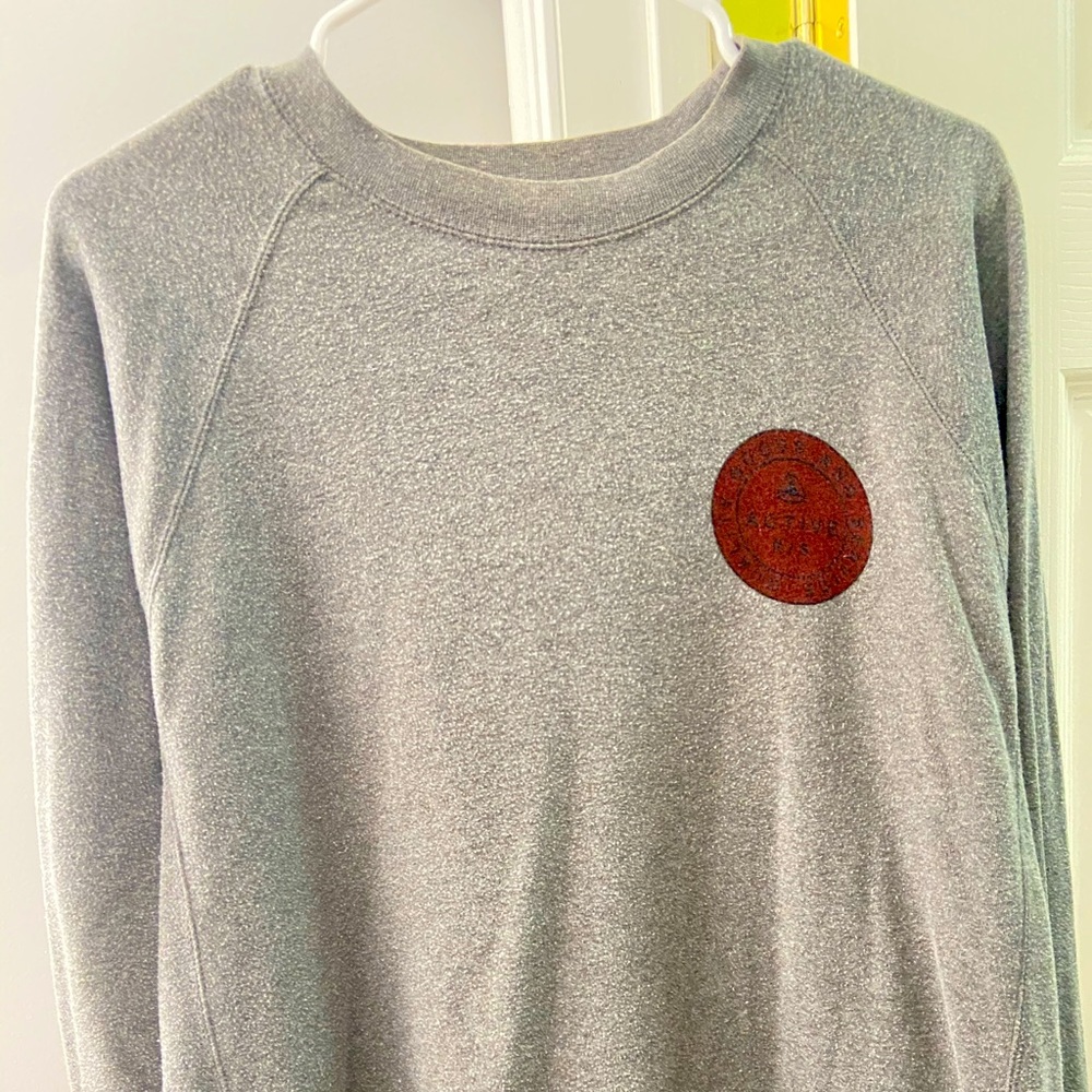 Active ride shop crew neck sweater